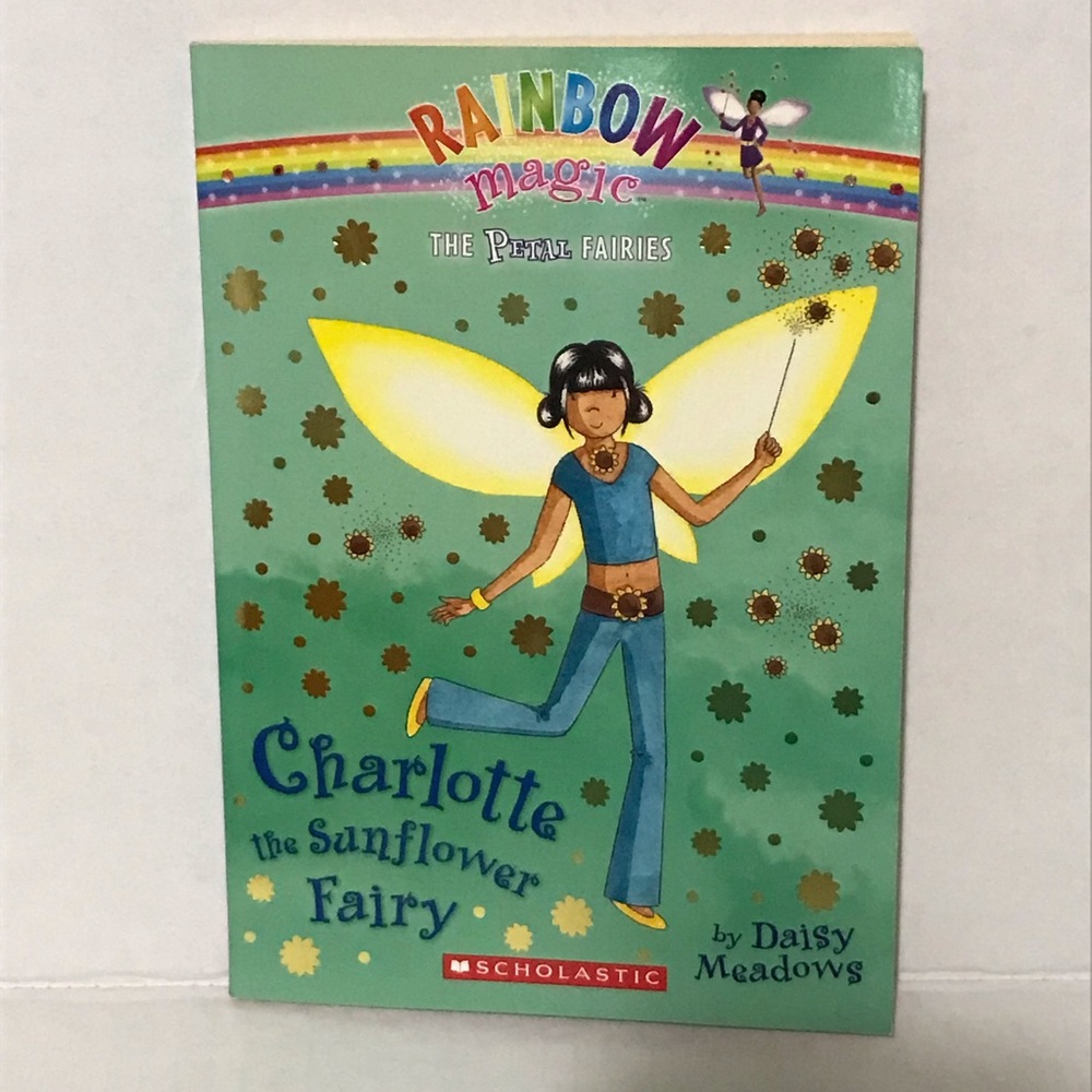 💛$2💛 Charlotte the Sunflower Fairy - Rainbow Magic book the Petal fairies